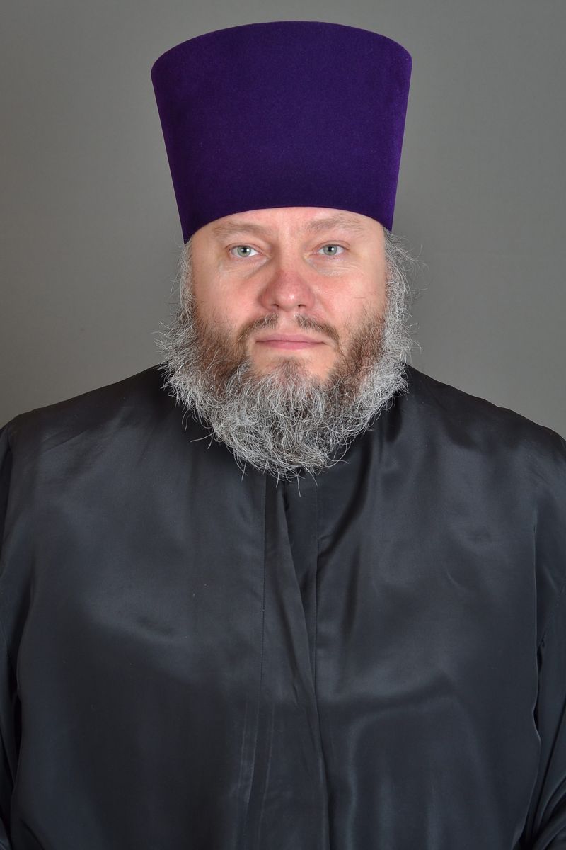 протодьякон Александр Костромин