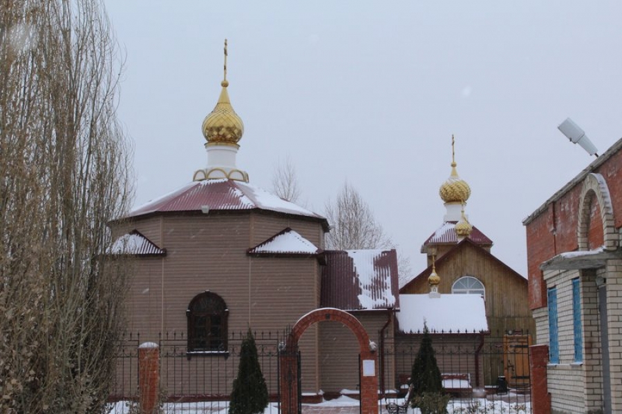 храма в честь иконы Божией Матери "Неопалимая Купина" города Сызрани